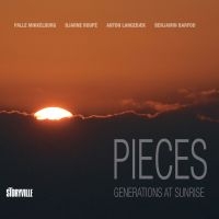 Mikkelborg/Roupé/Barfod/Langebaek - Pieces: Generations At Sunrise i gruppen VINYL / Jazz hos Bengans Skivbutik AB (4098924)