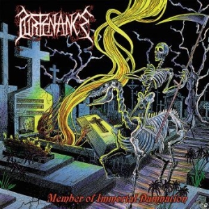 Purtenance - Member Of The Immortal Damnation i gruppen CD / Metal hos Bengans Skivbutik AB (4098938)