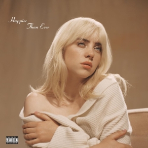 Billie Eilish - Happier Than Ever i gruppen VINYL / Pop-Rock hos Bengans Skivbutik AB (4099371)