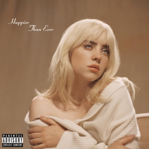 Billie Eilish - Happier Than Ever i gruppen CD / Pop-Rock hos Bengans Skivbutik AB (4099373)