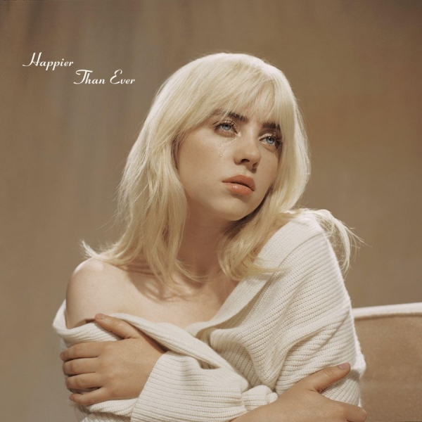 Billie Eilish - Happier Than Ever i gruppen CD / Pop-Rock hos Bengans Skivbutik AB (4099373)