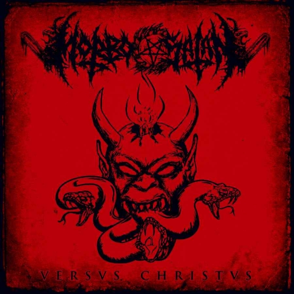 Morbosatan - Versvs Christvs i gruppen VINYL / Toppselgere hos Bengans Skivbutik AB (4099742)