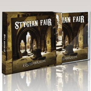 Stygian Fair - Equilibrium (Limited Edition) i gruppen CD hos Bengans Skivbutik AB (4099762)