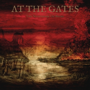 At The Gates - The Nightmare Of Being i gruppen VINYL / Metal,Svensk Musikkk hos Bengans Skivbutik AB (4099889)