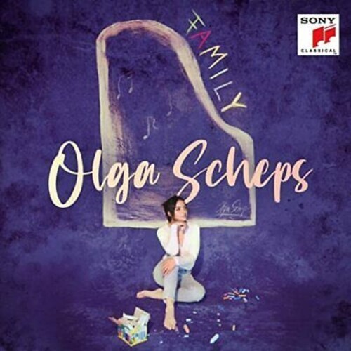 Scheps Olga - Family i gruppen CD / Toppselgere hos Bengans Skivbutik AB (4100096)