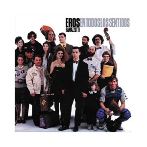 Ramazzotti Eros - En Todos Los Sentidos i gruppen Minishops / Eros Ramazzotti hos Bengans Skivbutik AB (4100098)
