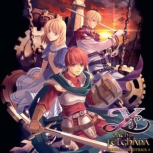 Falcom Sound Team Jdk - Ys - The Oath In Felghana (Ost) i gruppen VI TIPSER / Game Soundtrack All Media hos Bengans Skivbutik AB (4100151)