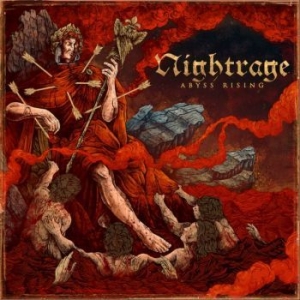 Nightrage - Abyss Rising i gruppen VINYL / Metal hos Bengans Skivbutik AB (4100160)