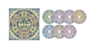 Ozric Tentacles - Travelling The Great Circle (6Cd+Dv i gruppen CD / Rock hos Bengans Skivbutik AB (4100170)