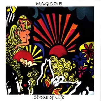 Magic Pie - Circus Of Life i gruppen CD / Toppselgere hos Bengans Skivbutik AB (4100181)