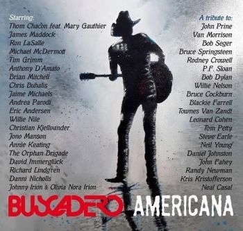 Various Artists - Buscadero Americana i gruppen CD / Toppselgere hos Bengans Skivbutik AB (4100185)
