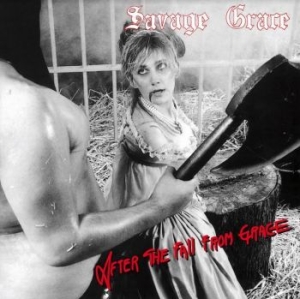Savage Grace - After The Fall From Grace i gruppen CD hos Bengans Skivbutik AB (4100191)