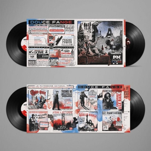 Pensees Nocturnes - Douce Fange (Black Vinyl 2 Lp) i gruppen VINYL / Metal hos Bengans Skivbutik AB (4100210)