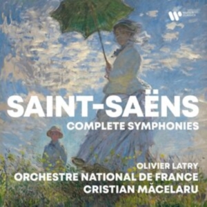 Cristian M Celaru & Orchestre - Saint-Saëns: Complete Symphoni i gruppen Annet / hos Bengans Skivbutik AB (4100226)