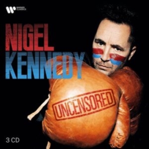 Nigel Kennedy - Uncensored i gruppen CD / Klassisk hos Bengans Skivbutik AB (4100227)