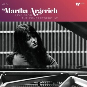 Argerich Martha - Martha Argerich Live From The Conce i gruppen Annet /  hos Bengans Skivbutik AB (4100482)