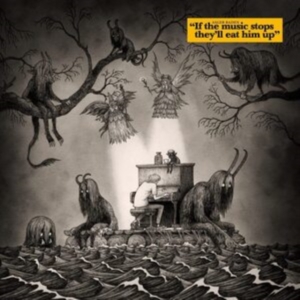 Baden Asger - If The Music Stops, They'll Eat Him i gruppen Externt_Lager / Naxoslager hos Bengans Skivbutik AB (4100484)
