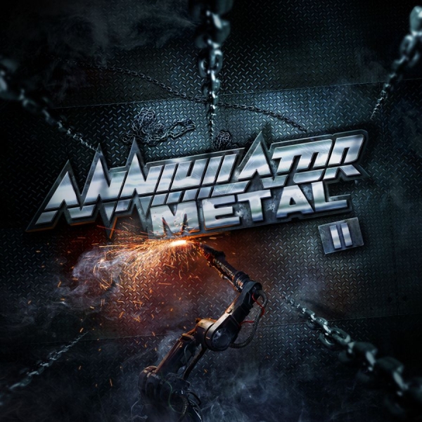 Annihilator - Metal Ii i gruppen VINYL / Toppselgere hos Bengans Skivbutik AB (4100704)