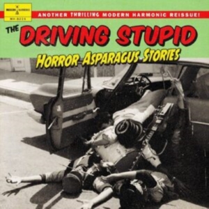 Driving Stupid The - Horror Asparagus Stories (Green Vin i gruppen VINYL / Pop-Rock hos Bengans Skivbutik AB (4101520)
