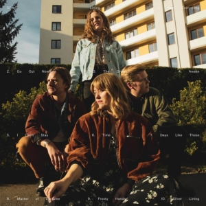 Silver Lining - Go Out Nowhere i gruppen VINYL / Elektroniskt,Svensk FolkeMusikkk,World Music hos Bengans Skivbutik AB (4101582)