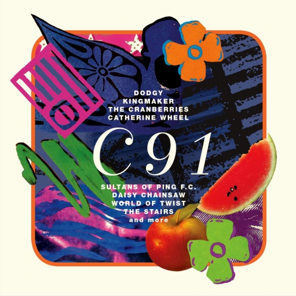 Various Artists - C91 i gruppen CD / Toppselgere hos Bengans Skivbutik AB (4101789)