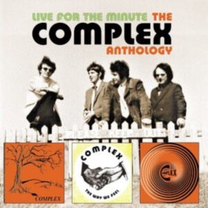 Complex - Live For The Minute - The Complex A i gruppen CD hos Bengans Skivbutik AB (4101792)