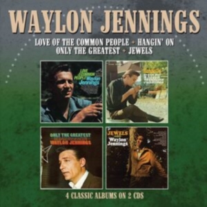 Jennings Waylon - Love Of The Common People + Three A i gruppen Minishops / Waylon Jennings hos Bengans Skivbutik AB (4101804)