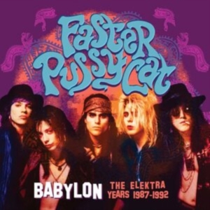 Faster Pussycat - Babylon - The Elektra Years 1987-19 i gruppen CD hos Bengans Skivbutik AB (4101805)