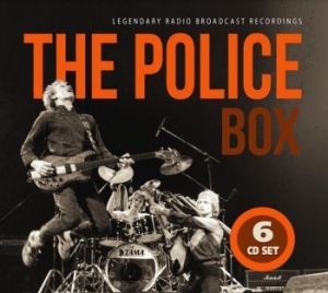 Police - Box (6Cd Set) i gruppen CD hos Bengans Skivbutik AB (4101814)