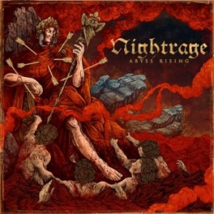 Nightrage - Abyss Rising i gruppen CD hos Bengans Skivbutik AB (4101831)