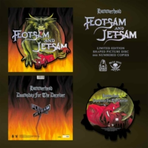 Flotsam & Jetsam - Hammerhead (Vinyl Picture Disc Shap i gruppen VINYL / Metal hos Bengans Skivbutik AB (4101848)