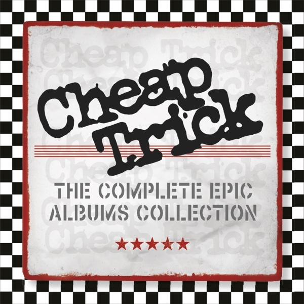 Cheap Trick - Complete Epic Albums Collection i gruppen CD / Toppselgere hos Bengans Skivbutik AB (4101963)