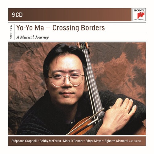 Ma Yo-Yo - Yo-Yo Ma - Crossing Borders - A Musical Journey i gruppen CD / Klassisk hos Bengans Skivbutik AB (4101964)