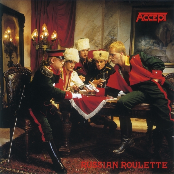 Accept - Russian Roulette i gruppen VINYL / Metal/ Heavy metal hos Bengans Skivbutik AB (4102086)