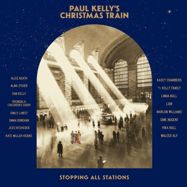 Kelly Paul - Paul Kelly's Christmas Train i gruppen VINYL / Toppselgere hos Bengans Skivbutik AB (4102090)
