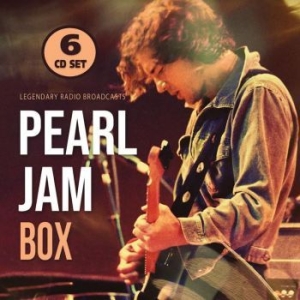 Pearl Jam - Box (6Cd Set) i gruppen CD hos Bengans Skivbutik AB (4103394)