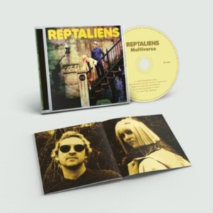 Reptaliens - Multiverse i gruppen CD hos Bengans Skivbutik AB (4103409)