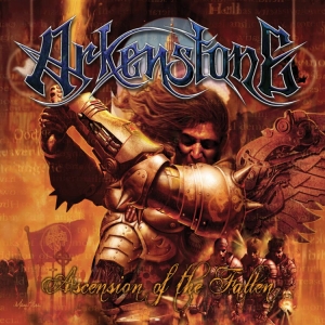 Arkenstone - Ascension Of The Fallen (Digipack) i gruppen CD / Metal hos Bengans Skivbutik AB (4103477)