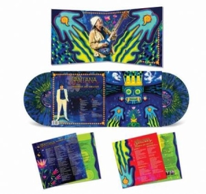 Santana - Blessings And Miracles (Ltd Indie Vinyl) i gruppen Minishops / Santana hos Bengans Skivbutik AB (4103479)