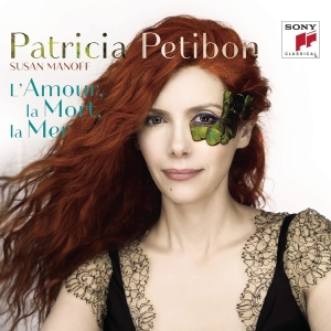Petibon Patricia & Susan Manoff - L'amour, La Mort, La Mer i gruppen CD hos Bengans Skivbutik AB (4104052)