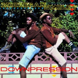 Michigan And Smiley - Downpression i gruppen VINYL / Reggae hos Bengans Skivbutik AB (4105874)