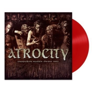 Atrocity - Unspoken Names - Demo 1991 (Red Vin i gruppen VINYL hos Bengans Skivbutik AB (4105922)