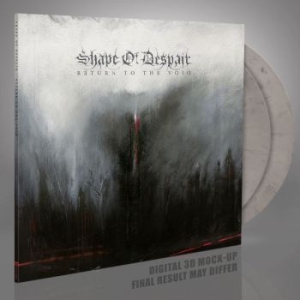 Shape Of Despair - Return To The Void (Ash Grey Vinyl i gruppen VINYL / Metal/ Heavy metal hos Bengans Skivbutik AB (4105932)