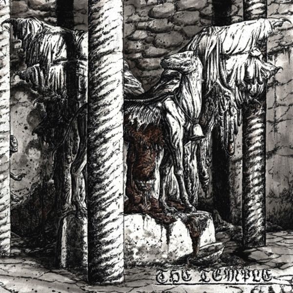 The Temple - Temple The i gruppen CD / Metal/ Heavy metal hos Bengans Skivbutik AB (4105944)