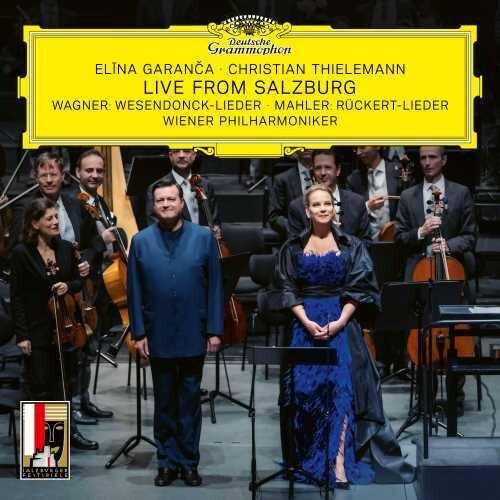 Elina Garanca Wiener Philharmonike - Wagner: Wesendonck-Lieder / Mahler: i gruppen CD / Klassisk hos Bengans Skivbutik AB (4105962)