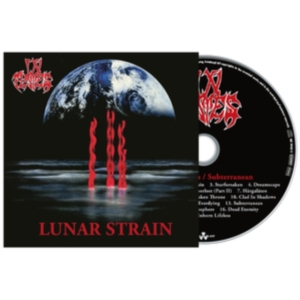 In Flames - Lunar Strain + Subterranean i gruppen CD / Metal,Svensk Musikkk hos Bengans Skivbutik AB (4105987)
