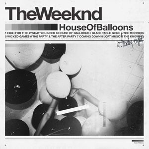 The Weeknd - House Of Balloons i gruppen Labels /  hos Bengans Skivbutik AB (4107814)