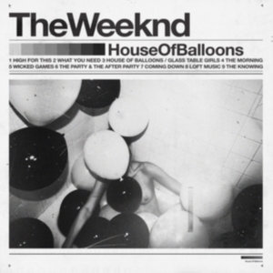 The Weeknd - House Of Balloons i gruppen -Start CD-N hos Bengans Skivbutik AB (4107814)