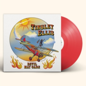 Ellis Tinsley - Devil May Care (Translucent Red Vin i gruppen Annet /  hos Bengans Skivbutik AB (4108636)