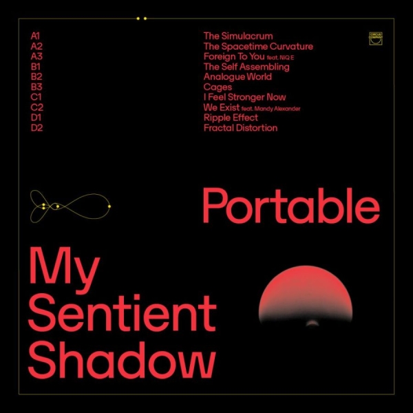 Portable - My Sentient Shadow i gruppen VINYL / Toppselgere hos Bengans Skivbutik AB (4108637)
